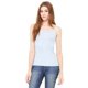 thumbnail image 1 of 1011 BE 1011 LAD RIB SPGHT STRP TNK BABY BLUE M Bella + Lienzo 1011, 1 of 1
