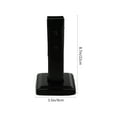 thumbnail image 2 of WHAMVOX  Stainless Steel Glass Clip Support Window Brackets for Black, 2 of 7