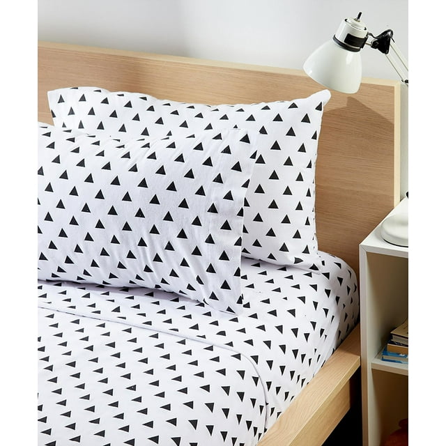 Johnson Home 200 TC Bed Sheet Set - Printed Cotton Sheets