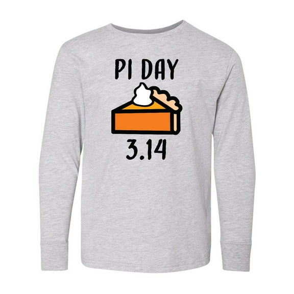 Inktastic Pi Day 3.14 Long Sleeve Youth T-Shirt