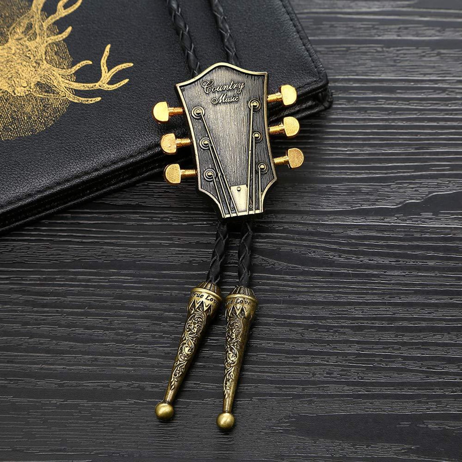 Bolo Tie Cravate Americaine - Vestiaire Western