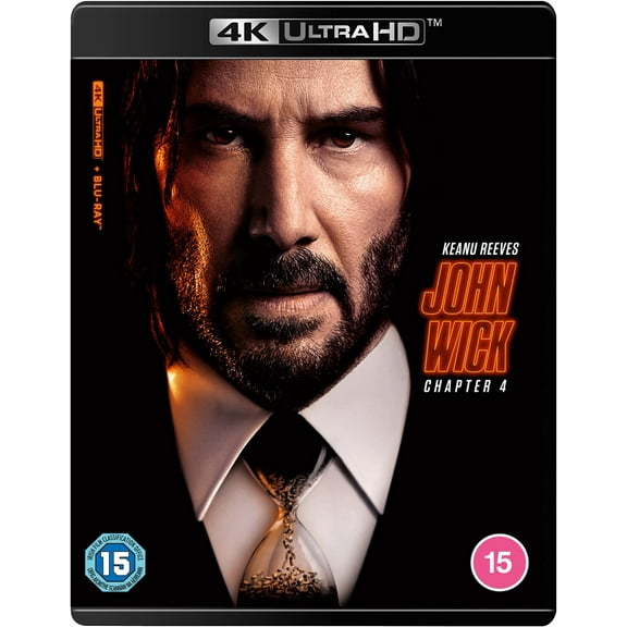 John Wick: Chapter 4 (4K Ultra HD) Laurence Fishburne Ian McShane Hiroyuki Sanada Rina Sawayama