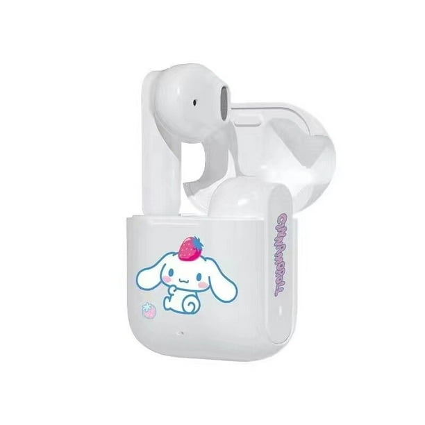 Sanrio-auriculares inalámbricos con Bluetooth para niños, dispositivo de audio TWS, Kuromi Cinnamoroll, Hello Kitty Melody Figure In-Ear, Sport Doll Toy, Gift