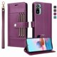 thumbnail image 4 of FOXDOCK Funda tipo Cartera para Xiaomi Redmi Note 10 4G – Cubierta de Cuero PU con Múltiples Ranuras, Bolsillo para Efectivo y Correa de Muñeca, 4 of 6