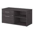 thumbnail image 1 of Bush Business Furniture Office 500 Low Storage Cabinet with Drawers and Shelves, Black Walnut, 1 of 7