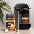 thumbnail image 4 of Coffeeza French Vanilla Flavoured Aluminium Coffee Capsules, Intensity - 6, Nespresso Compatible Coffee Pods | Box of 1 (10 Capsules), 4 of 4