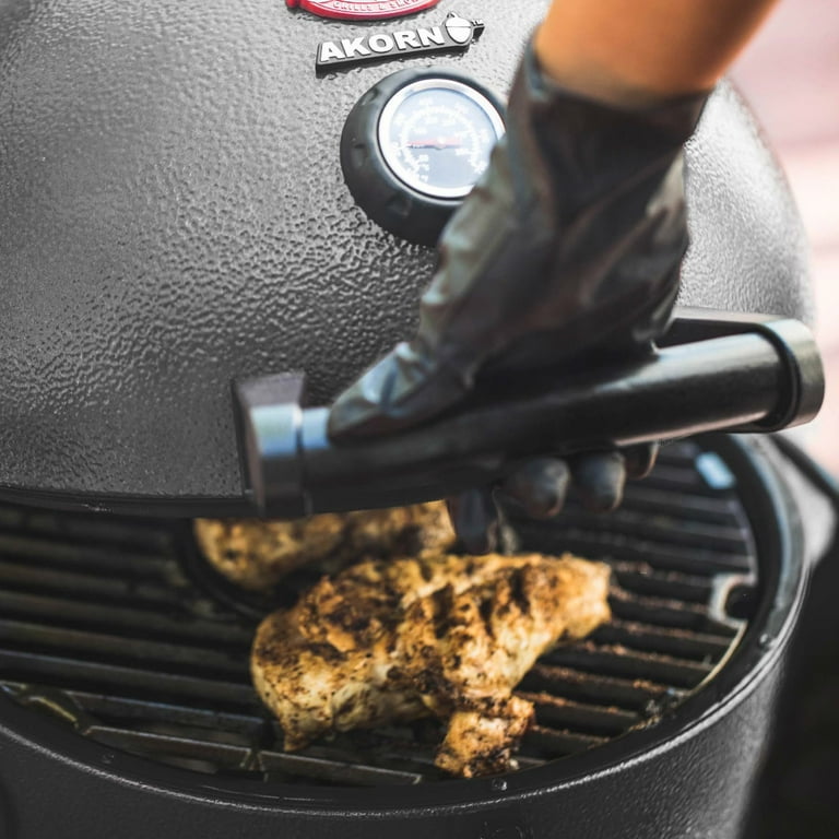 Char Griller AKORN Jr. 14 inch Kamado Charcoal Grill in Gray Walmart