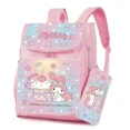 thumbnail image 4 of Mochila de lona de gran capacidad de la serie Sanrioed Anime, mochila escolar Kawaii My Melody, Kuromi, Hellokittys, Cinnamoroll, portátil para estudiantes, 4 of 5