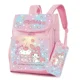 thumbnail image 4 of Mochila de lona de gran capacidad de la serie Sanrioed Anime, mochila escolar Kawaii My Melody, Kuromi, Hellokittys, Cinnamoroll, portátil para estudiantes, 4 of 5