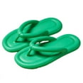 thumbnail image 6 of Fashion Soft Women's Slippers 2023 New Summer Indoor And Outdoor Flip Flops Beach Smooth Ladder Home Non-Slip Eva Slippers, 6 of 10