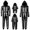 Black, variant on Gaexia Matching Family Halloween Pajamas, Halloween Matching Pajamas Set for Family Funny Print Jammies PJs Holiday Sleepwear Loungewear for Women/Men