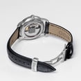 thumbnail image 3 of Mido Baroncelli White Dial Black Leather Mens Watch M86004214, 3 of 4