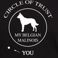 thumbnail image 3 of CafePress - Funny Belgian Malinois Dog T Shirt - Men's Classic Graphic Cotton T-Shirt, 3 of 4