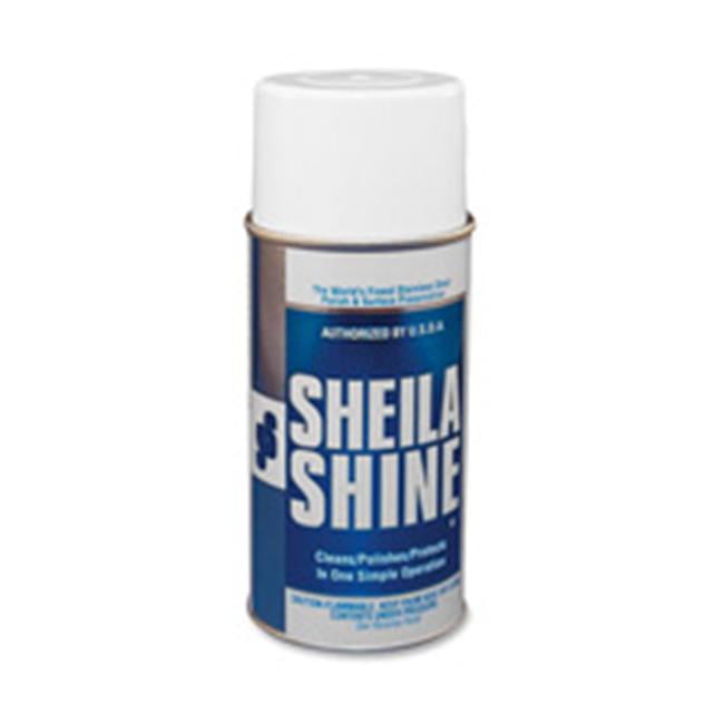 Sheila Shine Stainless Steel Polish Aerosol Can 10Oz. BAM