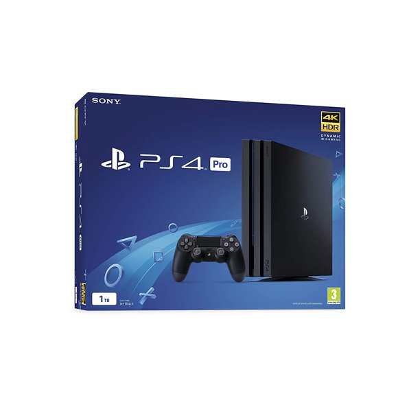 Sony Playstation 4 Pro 1tb Gaming Console Black Open Box Used Walmart Com Walmart Com