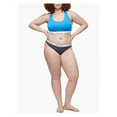 thumbnail image 2 of Calvin Klein Pride Cotton This Is Love Unlined Bralette, Deep Sky Blue, XS, 2 of 2