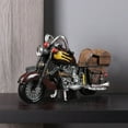 thumbnail image 1 of Motorcycle Ornament Living Room Bedroom Desktop Decoration Personalized Metal Motorcycle Model Figurine, 1 of 8
