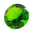 thumbnail image 1 of BRIGHTFUFU Adorno decorativo de diamantes de cristal artificial de 60 mm para boda, hogar, despedida de soltera (verde), 1 of 7