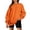 Orange, variant on Vedolay Womens Fall Clothing Plus Size Pullover Sweater Sweater Black,S