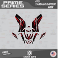 thumbnail image 3 of Kalair GFX Graphics Kit for Yamaha ATV Raptor 125 (All Years) Prime Series, 3 of 5