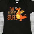 thumbnail image 4 of Inktastic I'm Hot Stuff Cute Dragon Boys or Girls Baby Bodysuit, 4 of 5