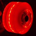 thumbnail image 2 of 4 Luminous Replacement Wheels for Double Roller Skateboard - 82A Hardness, 2 of 5