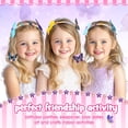 thumbnail image 4 of DIY Headbands Making Kit for Girls, Diamond Butterflies Hair Accessories Set for Girls 4-7, Girls Crafts Birthday Gifts for 5 6 7 8 9 10 Year Old Girls, 4 of 8