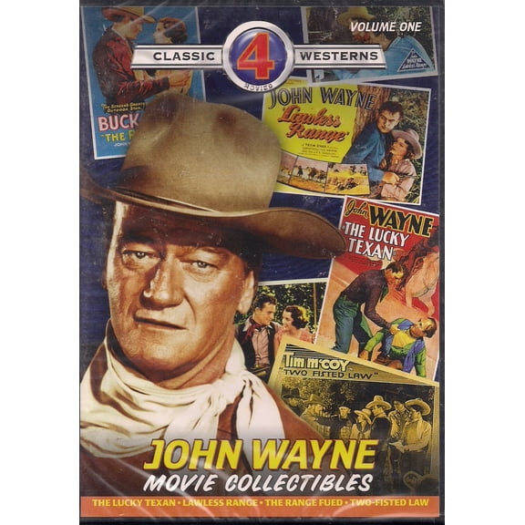John Wayne Movie Collectibles Vol. 1