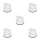 thumbnail image 1 of Yuarrent Pasamanos de puerta Manija de pared de plástico de seguridad Ventosa Agarre reutilizable para baño de cocina, M, Dorado Type5 NO5, 1 of 6