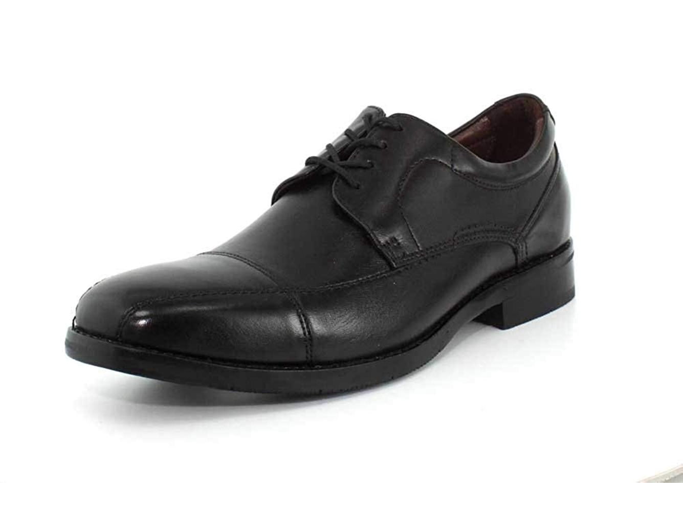 Johnston & Murphy Men\'s Tabor Dress Plain Toe Shoe Black Calfskin Men\'s Size 10m Johnston & Murphy Men main image 3