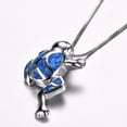 thumbnail image 6 of SmartBy Women Necklace Frog Faux Gem Jewelry Lightweight All Match Long Lasting Pendant Necklace for Party, 6 of 8