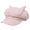 Pink, variant on Cats Ear Octagonal Hat For Toddlers Soft Border Breathable Polyester Hat