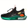 thumbnail image 1 of Zapatillas De Moda Transpirables Y Amortiguadoras Con Hoja Para Hombres, Calzado Para Hombres, 1 of 4