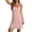 Pink, variant on Nightgown with Built in Bra Racerback Sleeveless Night Shirt Spaghetti Strap Loose Fit Breathable Sleepwear Lightweight Sleepdress Z08 Light Blue XXL