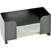 MMF Deposit Ticket Holder, Black, 1 Each (Quantity)