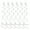 Silver, variant on 6Pcs Spiral Pendant Party Streamers Hanging Plastic Streamer Spiral Pendant Twin Tail Party Ceiling Foil Swirl Decorations