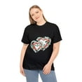 thumbnail image 4 of Flower Mother's Day Shirt, Gift for Moms Heart Women's T-Shirt ID-0305-QH7J, 4 of 10
