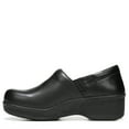 thumbnail image 5 of Dr. Scholl's Womens Dynamo Work Slip Resistant Clog Black Leather 6 M - Medium & Wide Width, 5 of 8
