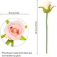 thumbnail image 2 of 24 Ramos de rosas artificiales Flores de seda Rosas Familia Novia Boda Fiesta Decoraciones navideñas $ Ramos de rosas de simulación 24 rosas pequeñas Foto de boda, 2 of 5