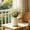 White-WH, variant on MMJ Diamond Relief Plastic Vase Danish Conical Flower Bucket 7.09x6.10x6.10in Desktop Dried Fresh Centerpiece Home Decor