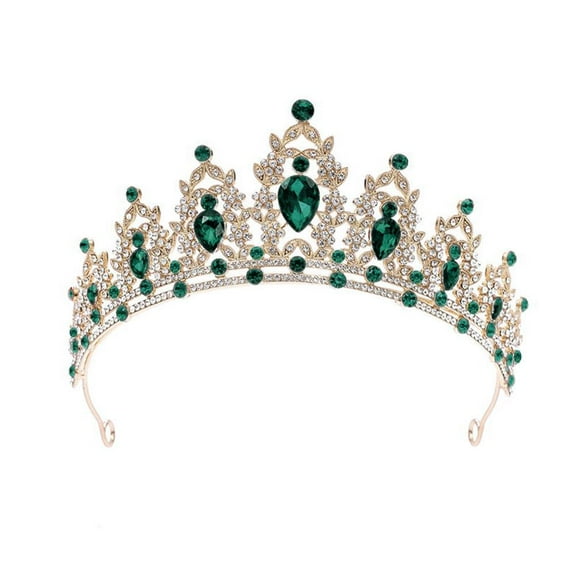 Birthday Crown Set Birthday Tiara Kit Gift Birthday Metal Decoration.