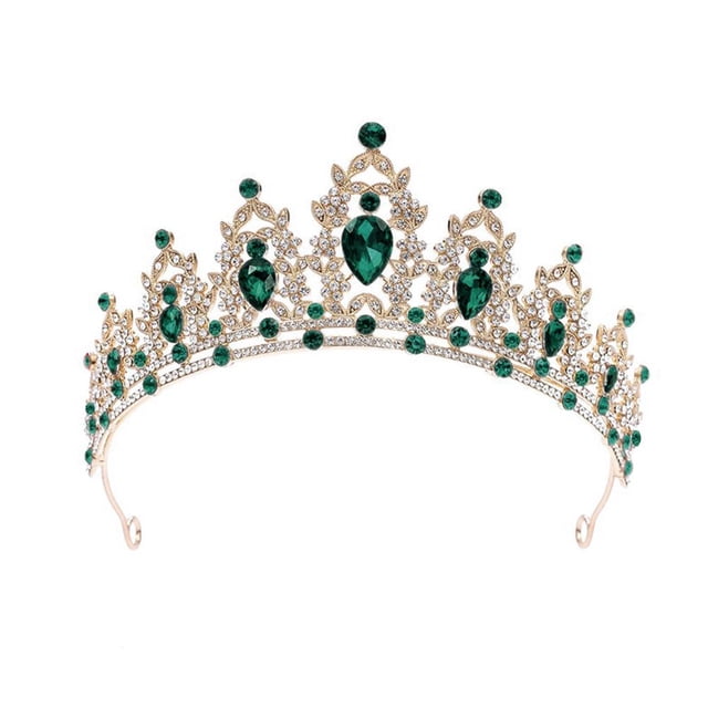 ZOUBAOQ Birthday Crown Set Birthday Tiara Kit Gift Birthday Metal Decoration
