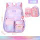 thumbnail image 1 of Mochila escolar de estilo princesa para niños, gran capacidad, cremallera de puerta abierta, protección de descompresión, cresta impermeable Fivean unisex, 1 of 2