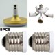 thumbnail image 4 of Kuymtek 2 Uds E27 A E12 Convertidores Bombilla Fácil Instalar Tornillo Piezas Ignífugas, 4 of 6