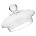 thumbnail image 2 of Teapot Lid Replacement Glass Lid Tea Kettle Teapot Lid Heat-resistant Glass Lid, 2 of 4