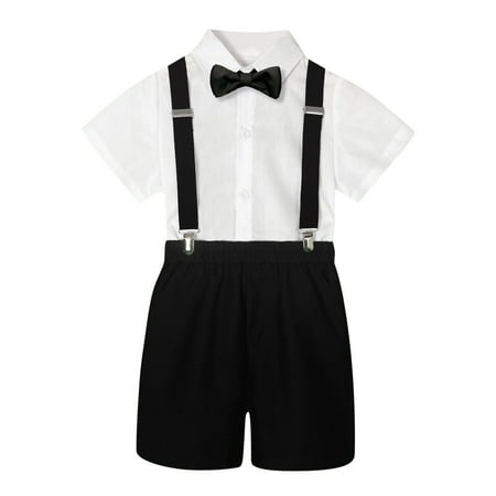 

KTJTDRVH Toddler Boys Casual Outfits Short Sleeve Prints T Shirt Tops And Shorts Child Kids 2Pc Outfits Vibrant & Vivid