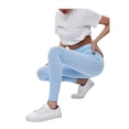 thumbnail image 3 of Lookus Womens Zelal Ribbed Leggings, 3 of 4