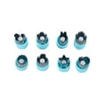 thumbnail image 2 of Vegetable Cutter Shapes Set,8 PCS Mini Cookie Cutters Set Fruit Cookie Pastry Stamps Mold for Baking and Food Supplement Tool Accessories （Blue）, 2 of 6