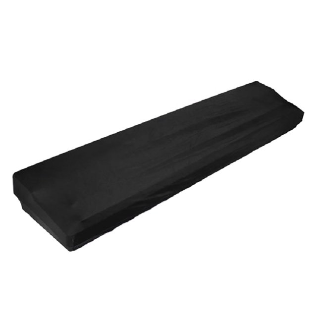 Piano Keyboard Dust Cover for 61/81 Keys Electric/Digital Piano Foldable Protective Keyboard Cover Dust Proof 61/81 Keys Music Keyboard Cover Waterproof Digital Piano Keyboard Bag Case Cover
