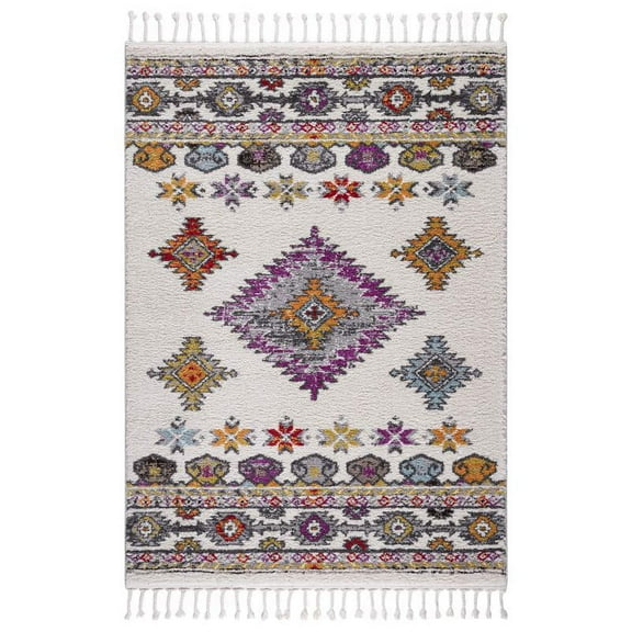 Allstar Living Room Area Rug with Spirit Ward design